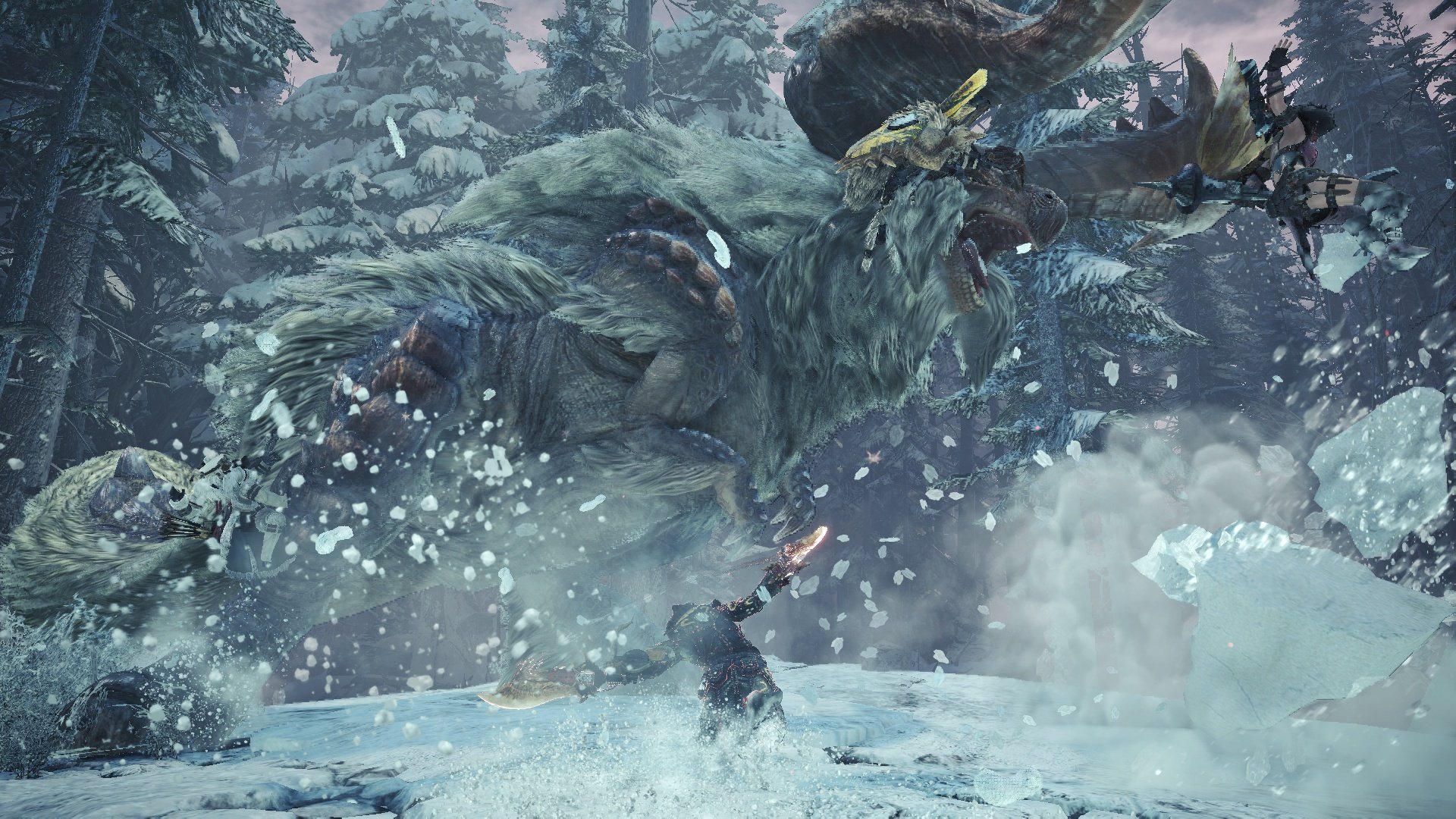 Monster Hunter World: Iceborne - Imagen 33